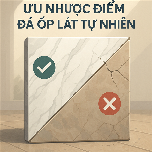 Ưu Nhược Điểm Đá Ốp Lát Tự Nhiên