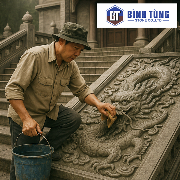 Mẹo Bảo Trì Chiếu Rồng Lăng Mộ Đá