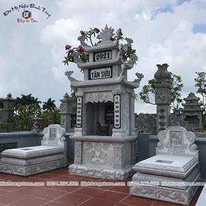 Lăng thờ đá ghi sáng 01