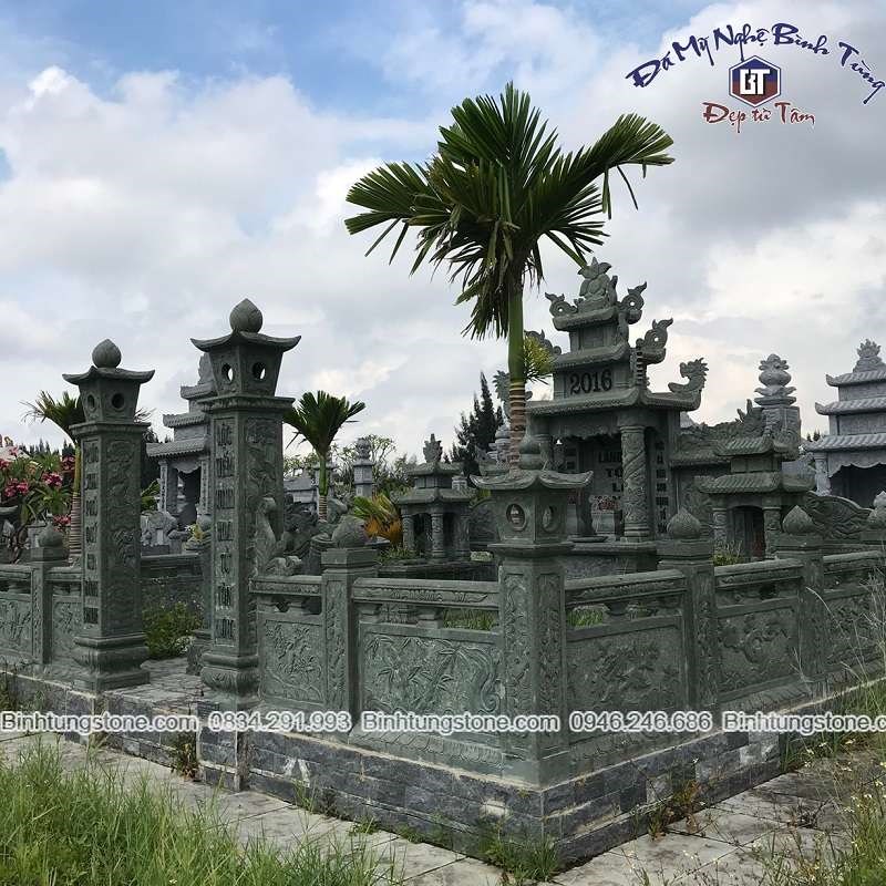 Tổng hợp các mẫu lăng mộ đẹp nhất Việt Nam - Bán chạy nhất 2022