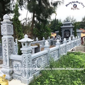 Mẫu lăng mộ đá hiện đại 01
