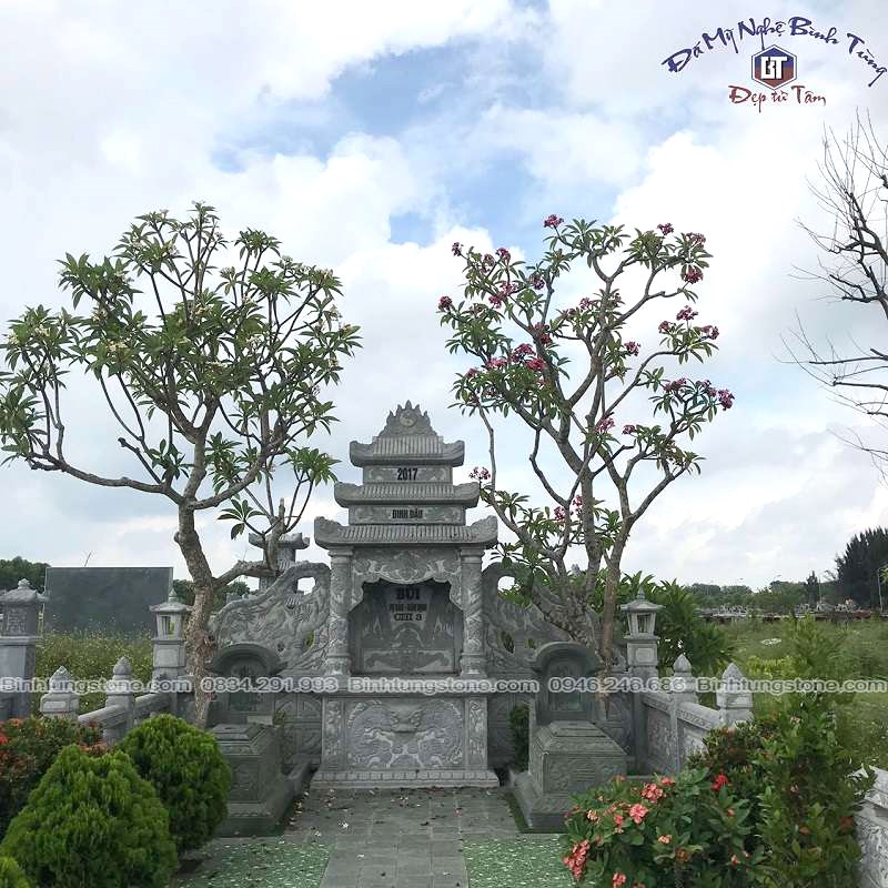 Tổng hợp các mẫu lăng mộ đẹp nhất Việt Nam - Bán chạy nhất 2022