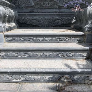 Bậc thềm đá xanh đen 02