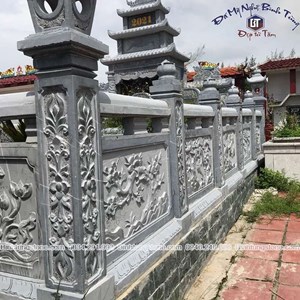 Lan can xanh đen 01