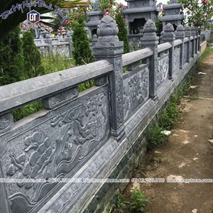 Lan can hình hoa mai 03