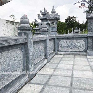 Hàng rào đá mỹ nghệ 04