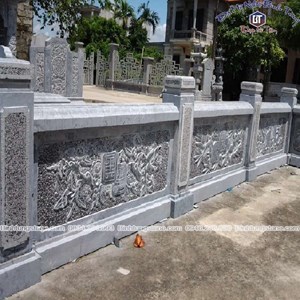 Hàng rào đá cao cấp 11