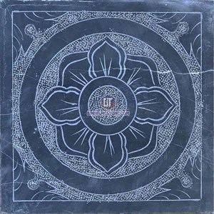 Đá băm nhám xanh đen họa tiết 10