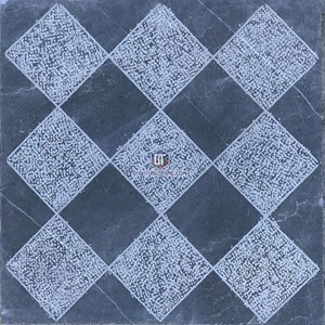 Đá băm nhám xanh đen họa tiết 11