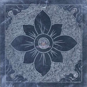 Đá băm nhám xanh đen họa tiết 13