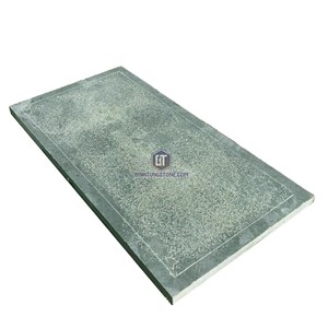 Đá băm nhám trừ viền xanh rêu