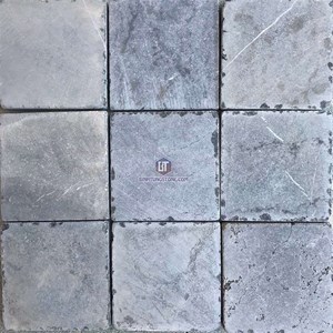 Đá xanh đen quay mẻ