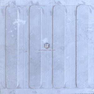 Đá xẻ rãnh ghi sáng bo tròn