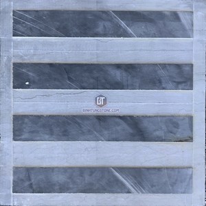 Đá xẻ rãnh xanh đen