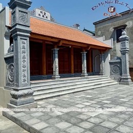 Cột đá xanh đen 11