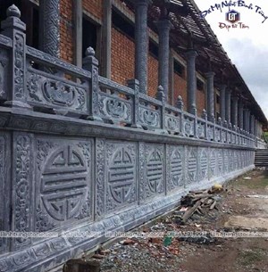 Lan can xanh đen, cao cấp 15