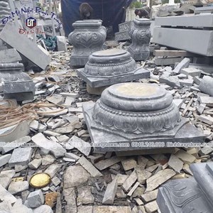 Đá kê cột nhà giá rẻ, phổ thông 01