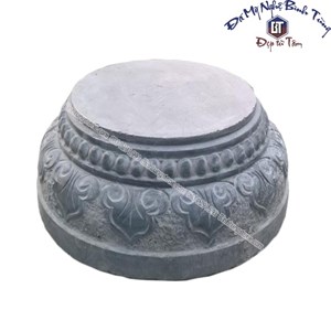 Đế cột đá tròn, cao cấp 06
