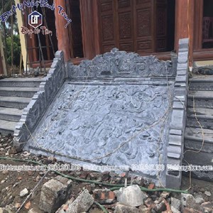 Chiếu rồng hoa văn cao cấp 02