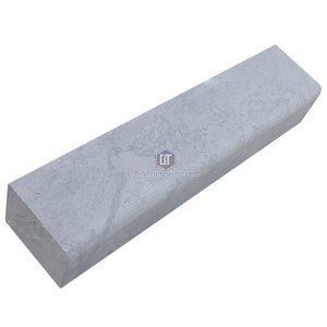 Đá bó vỉa ghi sáng bo tròn 