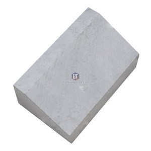 Đá bó vỉa ghi sáng cắt thô 03