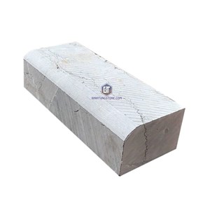 Đá ốp vỉa hè xanh đen cắt thô