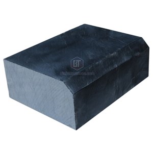 Đá ốp vỉa hè xanh đen mài hone