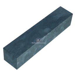 Đá bó vỉa xanh rêu cắt thô 02