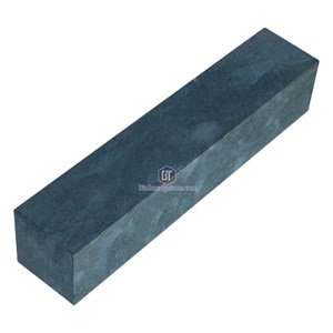 Đá bó vỉa xanh rêu cắt thô 02