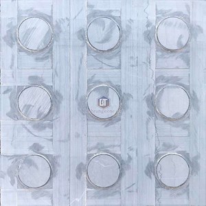 Đá nút điểm xanh đen