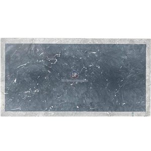 Đá xanh đen thô tinh cà viền