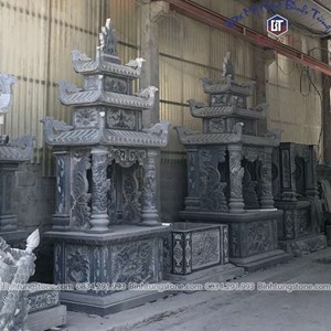 Am thờ đá xanh đen 20