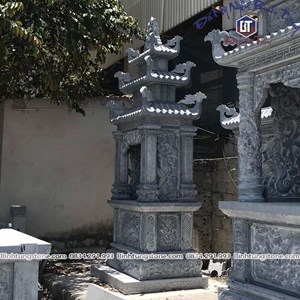 Lăng thờ xanh đen 21