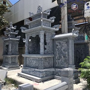 Lăng thờ đơn xanh đen 22