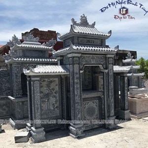 Lăng thờ chung xanh đen 23