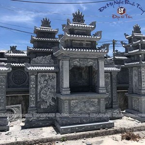 Lăng đá đẹp, xanh đen 24