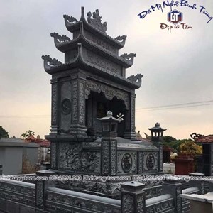 Lăng thờ chung màu xanh đen 28