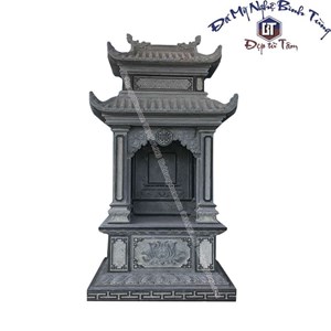 Lăng thờ màu xanh đen 30