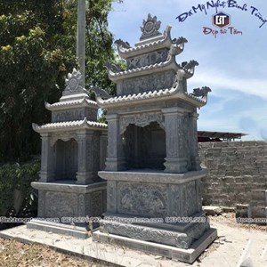 Lăng thờ đơn xanh đen 31