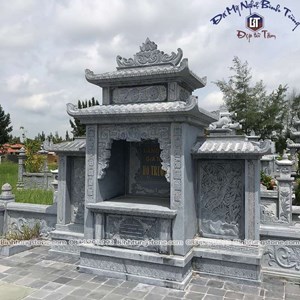 Lăng thờ chung xanh đen 33
