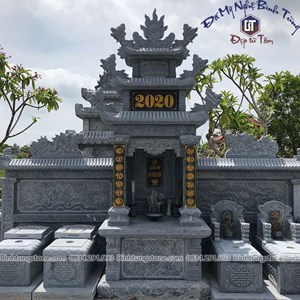 Lăng đá xanh đen 35