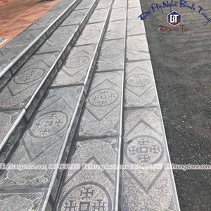 Bậc thềm đá xanh đen 03