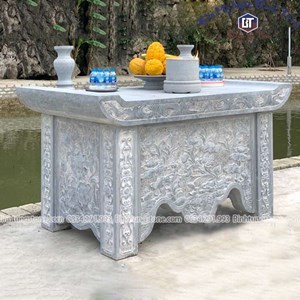 Bàn lễ đá 07