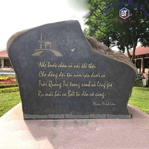 Đá biển hiệu 01
