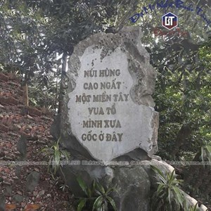 Đá biển hiệu 02