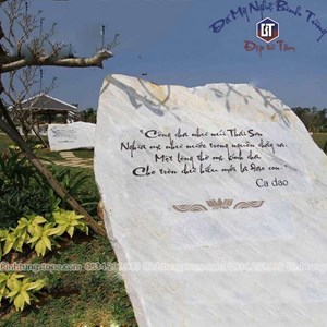 Đá biển hiệu 03