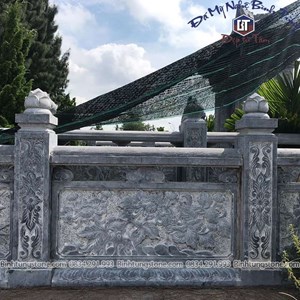 Lan can xanh đen, nguyên khối 17