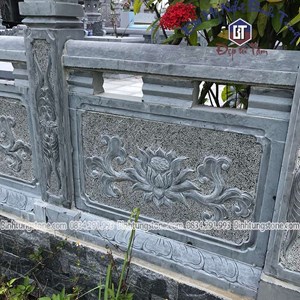 Hàng rào đá họa tiết đẹp 26