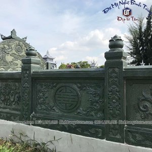 Lan cá đá chạy hoa văn CNC 08