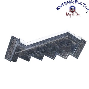 Rồng bậc thềm đá xanh đen 01